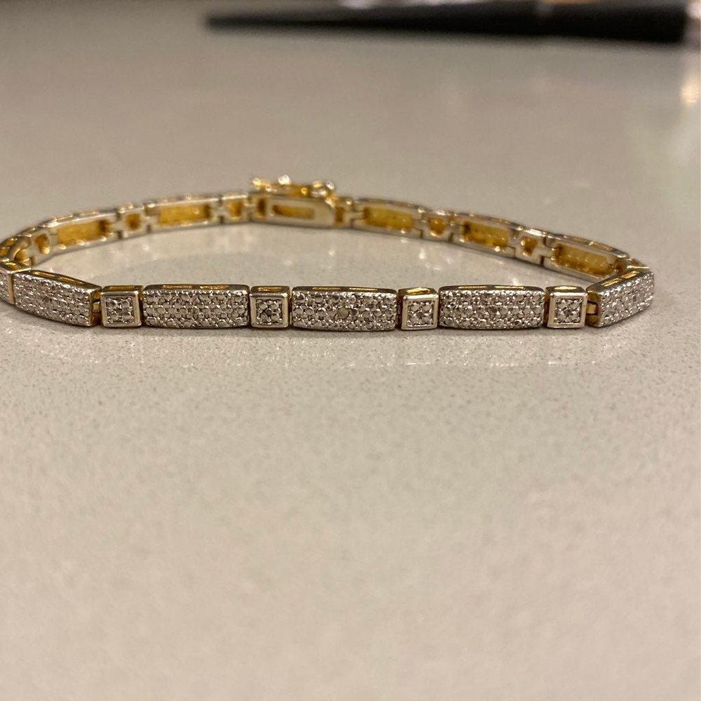 Vintage Gold Bracelet